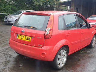 Ford Fiesta 5  рест. 2007