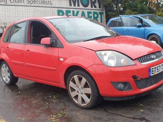 Ford Fiesta 5  рест. 2007