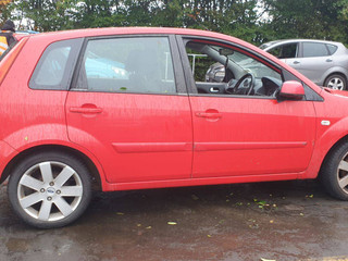 Ford Fiesta 5  рест. 2007