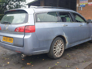 Honda Accord 7  рест. CM1 2006