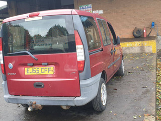 Fiat Doblo 2005