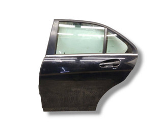 дверь задняя левая Mercedes-Benz C-Класс W204/S204 W204 2008, 1.8 л., Kompr, M 271.952, бензин, АКПП, obsidianschwarz / 197, седан, задний привод, правый руль, A2047300105, A2047302100