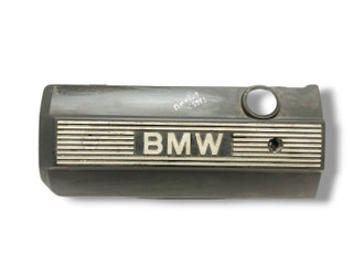 декоративная крышка двигателя BMW 5 серия E39 2000, 2.5 л., i, M52 B25 (256S4), бензин, 5МКПП, titansilber / 354, универсал, задний привод, правый руль, 11121710781