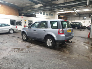 Land Rover Freelander 2 L359 2008