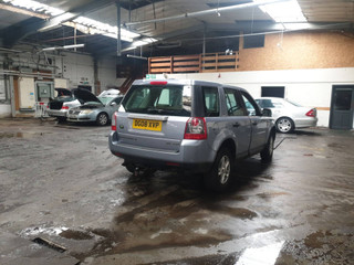 Land Rover Freelander 2 L359 2008