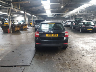 Skoda Rapid  NH 2014