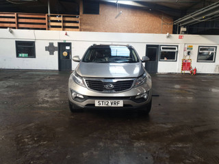 Kia Sportage 3 SL 2012