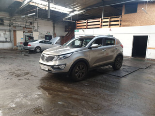 Kia Sportage 3 SL 2012