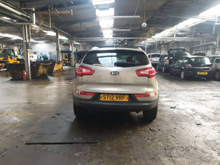 Kia Sportage 3 SL 2012