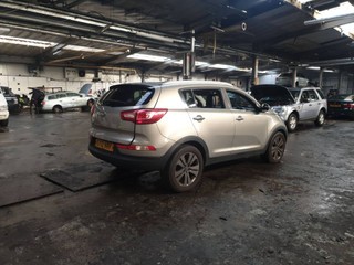 Kia Sportage 3 SL 2012