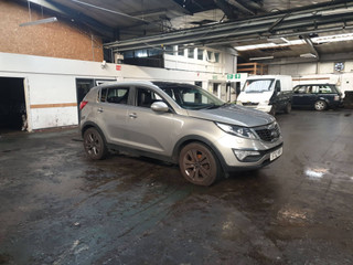 Kia Sportage 3 SL 2012
