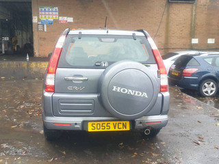 Honda CR-V 2  рест. RD8 2005