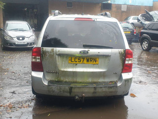 Kia Carnival VQ 2007