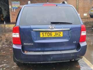 Kia Carnival VQ 2006
