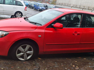 Mazda 3 рест. BK 2007