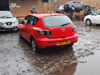 Mazda 3 рест. BK 2007