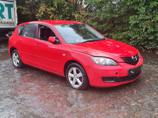 Mazda 3 рест. BK 2007
