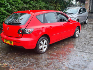 Mazda 3 рест. BK 2007