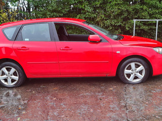 Mazda 3 рест. BK 2007