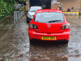 Mazda 3 рест. BK 2007