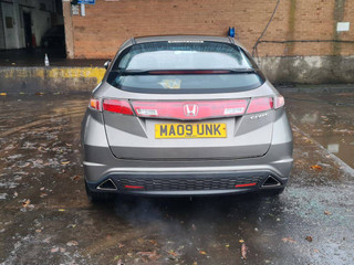 Honda Civic 8 FK3 2008