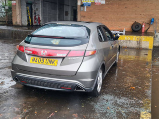 Honda Civic 8 FK3 2008