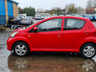 Toyota Aygo 2005
