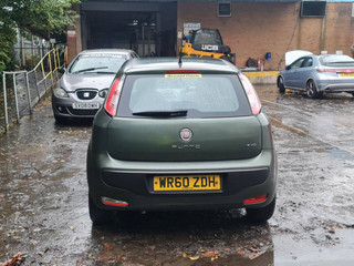 Fiat Punto 3  рест. Punto Evo 2010