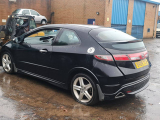 Honda Civic 8  рест. FN3 2009