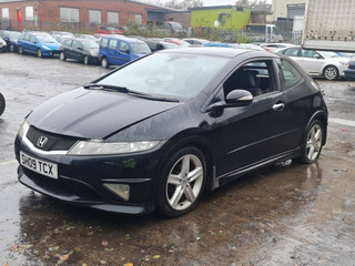 Honda Civic 8  рест. FN3 2009