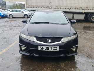 Honda Civic 8  рест. FN3 2009