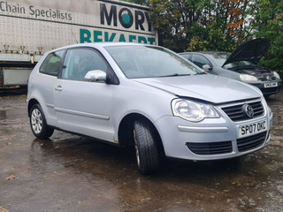 Volkswagen Polo 4  рест. 2007