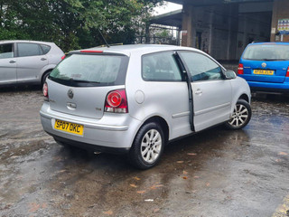 Volkswagen Polo 4  рест. 2007
