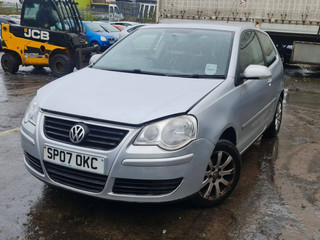 Volkswagen Polo 4  рест. 2007