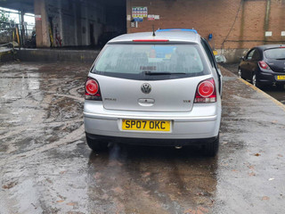Volkswagen Polo 4  рест. 2007