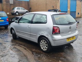 Volkswagen Polo 4  рест. 2007