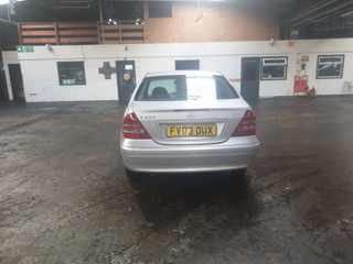 Mercedes-Benz C-Класс W203/S203/CL203 W203 2003