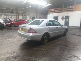 Mercedes-Benz C-Класс W203/S203/CL203 W203 2003