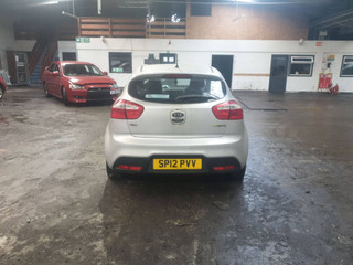Kia Rio 3 UB 2012