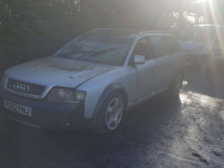 Audi A6 Allroad Quattro C5 2002