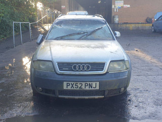 Audi A6 Allroad Quattro C5 2002