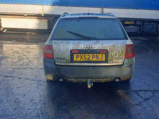 Audi A6 Allroad Quattro C5 2002