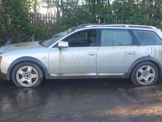 Audi A6 Allroad Quattro C5 2002