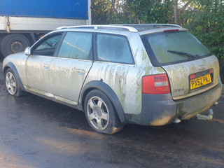 Audi A6 Allroad Quattro C5 2002