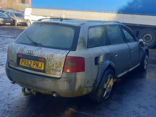 Audi A6 Allroad Quattro C5 2002