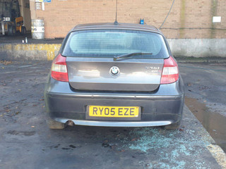 BMW 1 E81/E82/E87/E88 2005