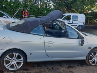 Renault Megane рест. 2002