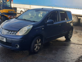 Nissan Note E11 2009
