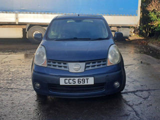 Nissan Note E11 2009