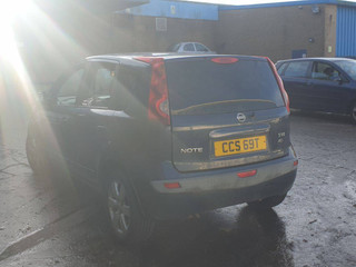 Nissan Note E11 2009